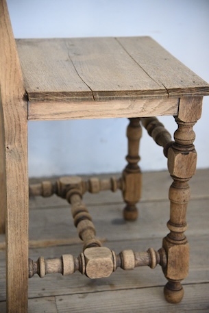 アンティーク　ロレーヌチェア　フレンチ　剥離　シェーカーチェア　７