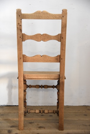 アンティーク　ロレーヌチェア　フレンチ　剥離　シェーカーチェア　７