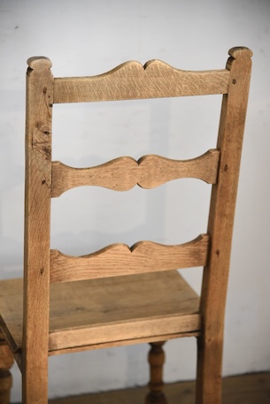 アンティーク　ロレーヌチェア　フレンチ　剥離　シェーカーチェア　７