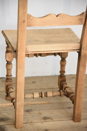 アンティーク　ロレーヌチェア　フレンチ　剥離　シェーカーチェア　７