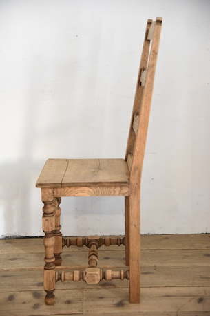 アンティーク　ロレーヌチェア　フレンチ　剥離　シェーカーチェア　７