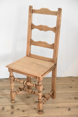 アンティーク　ロレーヌチェア　フレンチ　剥離　シェーカーチェア　７