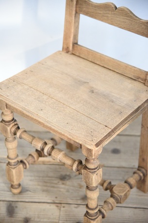 アンティーク　ロレーヌチェア　フレンチ　剥離　シェーカーチェア　７