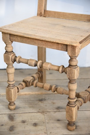 アンティーク　ロレーヌチェア　フレンチ　剥離　シェーカーチェア　７