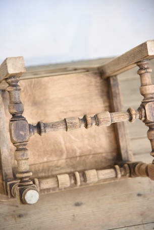 アンティーク　ロレーヌチェア　フレンチ　剥離　シェーカーチェア　７