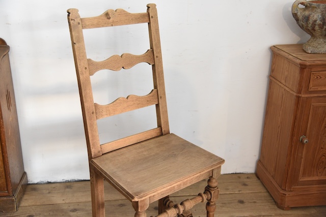 アンティーク　ロレーヌチェア　フレンチ　剥離　シェーカーチェア　８