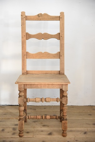 アンティーク　ロレーヌチェア　フレンチ　剥離　シェーカーチェア　８