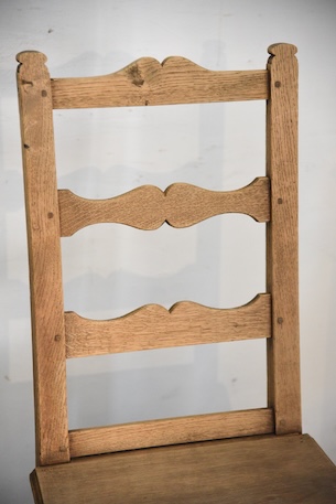 アンティーク　ロレーヌチェア　フレンチ　剥離　シェーカーチェア　８