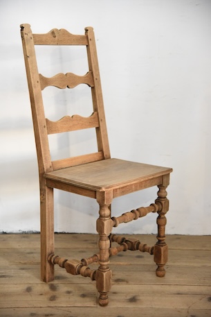 アンティーク　ロレーヌチェア　フレンチ　剥離　シェーカーチェア　８