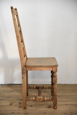 アンティーク　ロレーヌチェア　フレンチ　剥離　シェーカーチェア　８