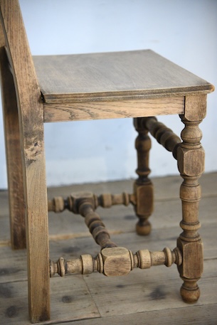 アンティーク　ロレーヌチェア　フレンチ　剥離　シェーカーチェア　８