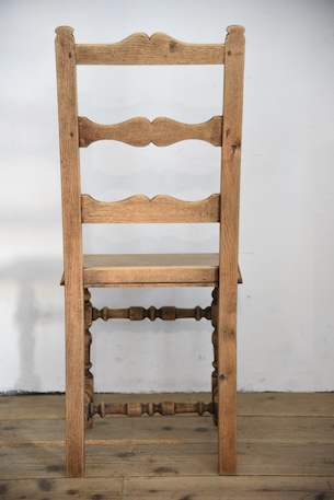 アンティーク　ロレーヌチェア　フレンチ　剥離　シェーカーチェア　８