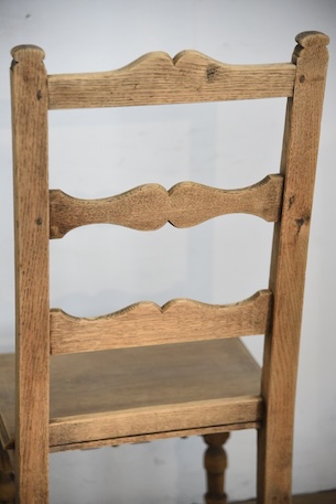 アンティーク　ロレーヌチェア　フレンチ　剥離　シェーカーチェア　８