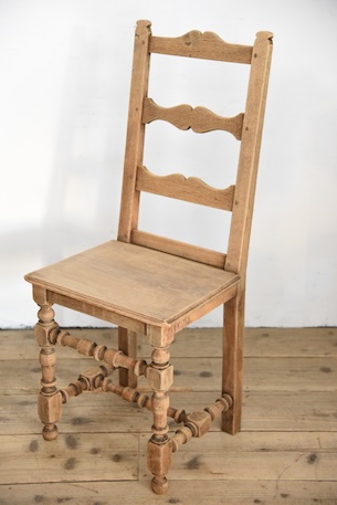 アンティーク　ロレーヌチェア　フレンチ　剥離　シェーカーチェア　８