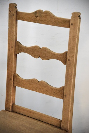 アンティーク　ロレーヌチェア　フレンチ　剥離　シェーカーチェア　８