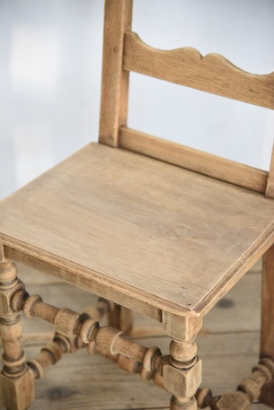 アンティーク　ロレーヌチェア　フレンチ　剥離　シェーカーチェア　８