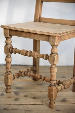 アンティーク　ロレーヌチェア　フレンチ　剥離　シェーカーチェア　８