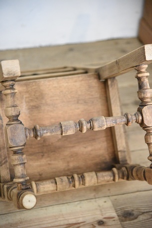 アンティーク　ロレーヌチェア　フレンチ　剥離　シェーカーチェア　８