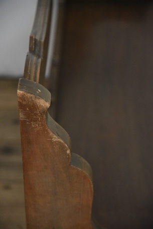 アンティーク　ベンチ　フレンチ　チャーチベンチ