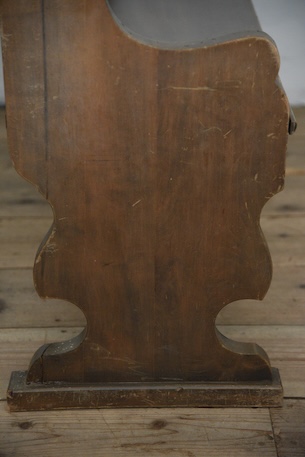 アンティーク　ベンチ　フレンチ　チャーチベンチ