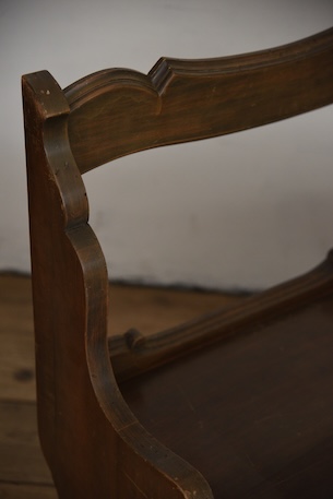 アンティーク　ベンチ　フレンチ　チャーチベンチ