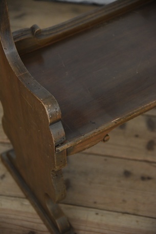 アンティーク　ベンチ　フレンチ　チャーチベンチ