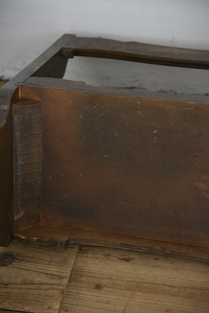 アンティーク　ベンチ　フレンチ　チャーチベンチ