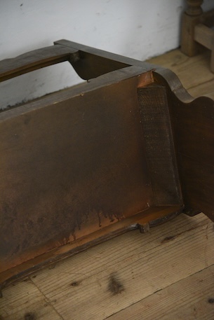 アンティーク　ベンチ　フレンチ　チャーチベンチ