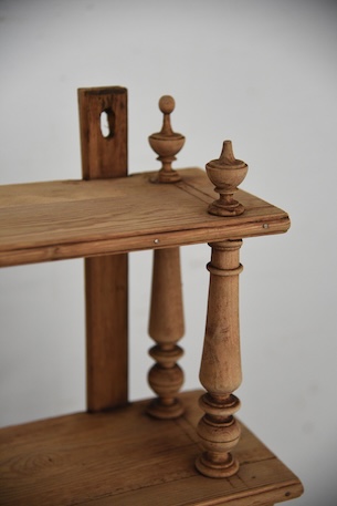 アンティーク　ヴィンテージ　ウォールラック　剥離　フレンチ　ディスプレイ