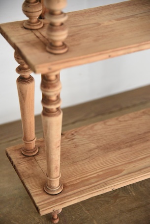 アンティーク　ヴィンテージ　ウォールラック　剥離　フレンチ　ディスプレイ