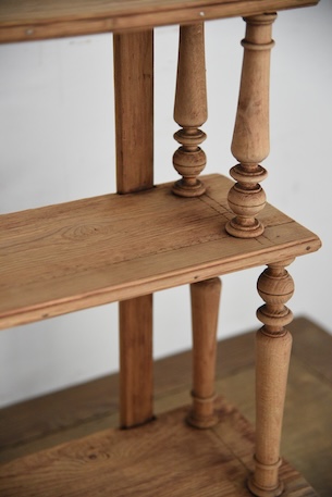 アンティーク　ヴィンテージ　ウォールラック　剥離　フレンチ　ディスプレイ