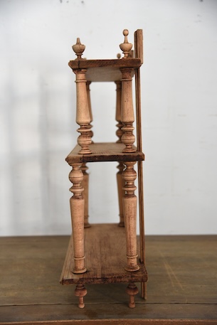 アンティーク　ヴィンテージ　ウォールラック　剥離　フレンチ　ディスプレイ