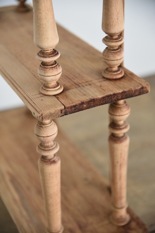 アンティーク　ヴィンテージ　ウォールラック　剥離　フレンチ　ディスプレイ