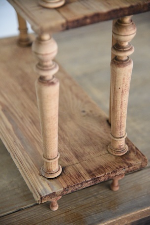 アンティーク　ヴィンテージ　ウォールラック　剥離　フレンチ　ディスプレイ