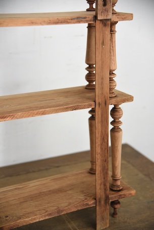 アンティーク　ヴィンテージ　ウォールラック　剥離　フレンチ　ディスプレイ