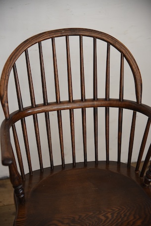 アンティーク　ヴィンテージ　アームチェア　イギリス　ダイニングチェア　２