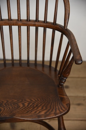 アンティーク　ヴィンテージ　アームチェア　イギリス　ダイニングチェア　２