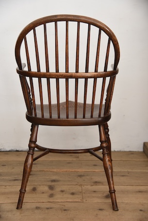 アンティーク　ヴィンテージ　アームチェア　イギリス　ダイニングチェア　２