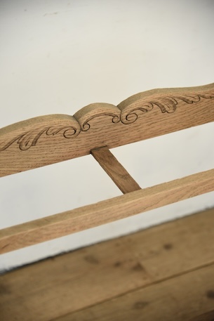 アンティーク　アンブレラスタンド　傘立て　剥離　フレンチ