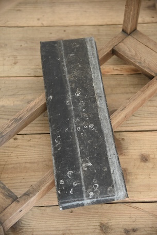 アンティーク　アンブレラスタンド　傘立て　剥離　フレンチ