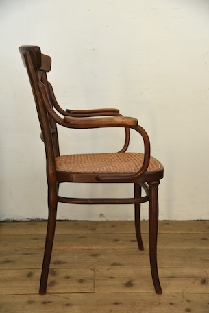 アンティーク　ベントウッドチェア　トーネット　thonet　カフェチェア　アームチェア　フレンチ