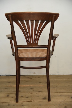 アンティーク　ベントウッドチェア　トーネット　thonet　カフェチェア　アームチェア　フレンチ