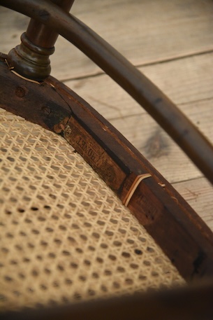 アンティーク　ベントウッドチェア　トーネット　thonet　カフェチェア　アームチェア　フレンチ