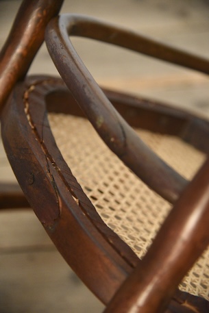 アンティーク　ベントウッドチェア　トーネット　thonet　カフェチェア　アームチェア　フレンチ