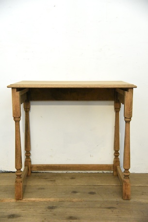 アンティーク　サイドテーブル　剥離　コーヒーテーブル　フレンチ