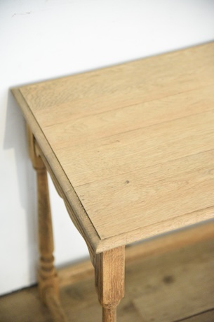 アンティーク　サイドテーブル　剥離　コーヒーテーブル　フレンチ