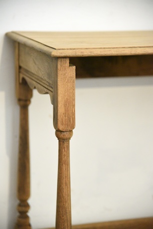 アンティーク　サイドテーブル　剥離　コーヒーテーブル　フレンチ