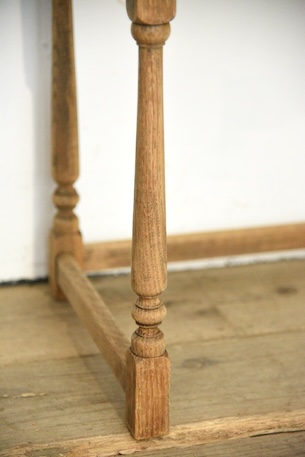 アンティーク　サイドテーブル　剥離　コーヒーテーブル　フレンチ