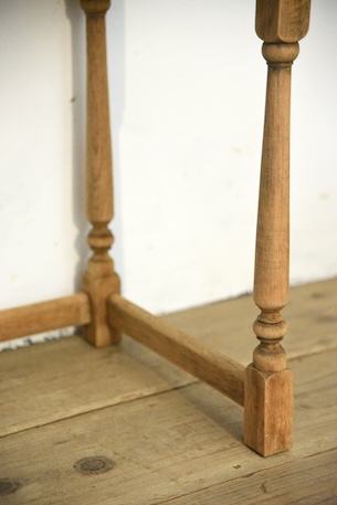 アンティーク　サイドテーブル　剥離　コーヒーテーブル　フレンチ