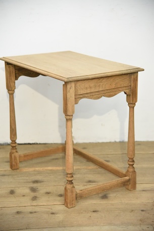 アンティーク　サイドテーブル　剥離　コーヒーテーブル　フレンチ